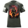 American Firefighter T-Shirt Shirts 88180-S-MG