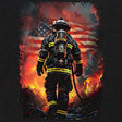 American Firefighter T-Shirt Shirts 