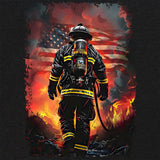 American Firefighter T-Shirt Shirts 