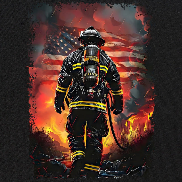 American Firefighter T-Shirt Shirts 