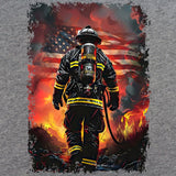 American Firefighter T-Shirt Shirts 