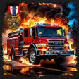 Firetruck T-Shirt Shirts 