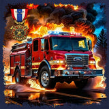 Firetruck T-Shirt Shirts 