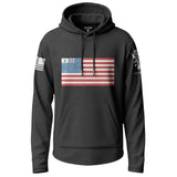 For Which It Stands Historic Flag Graphic Lightweight Hoodie