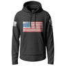 For Which It Stands Historic Flag Graphic Lightweight Hoodie