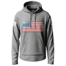 For Which It Stands Historic Flag Graphic Lightweight Hoodie