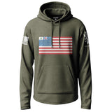 For Which It Stands Historic Flag Graphic Lightweight Hoodie
