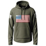 For Which It Stands Historic Flag Graphic Lightweight Hoodie