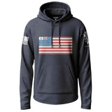 For Which It Stands Historic Flag Graphic Lightweight Hoodie