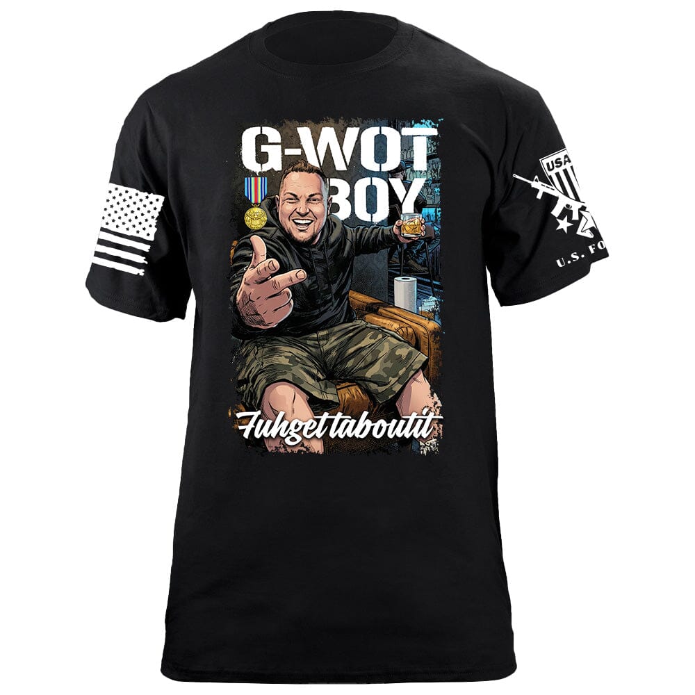 GWOT Boy T-Shirt Shirts 88182-S-BK