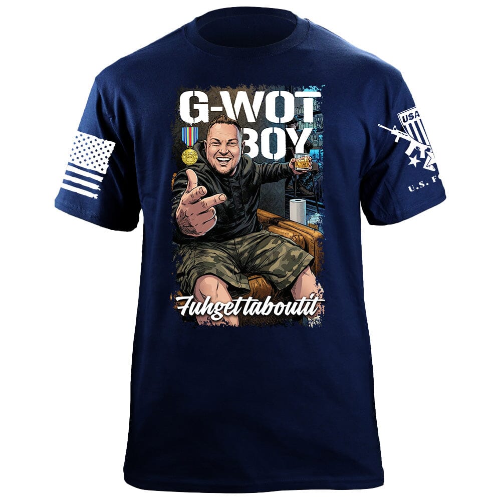 GWOT Boy T-Shirt Shirts 88182-S-NAVY