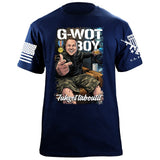 GWOT Boy T-Shirt Shirts 88182-S-NAVY