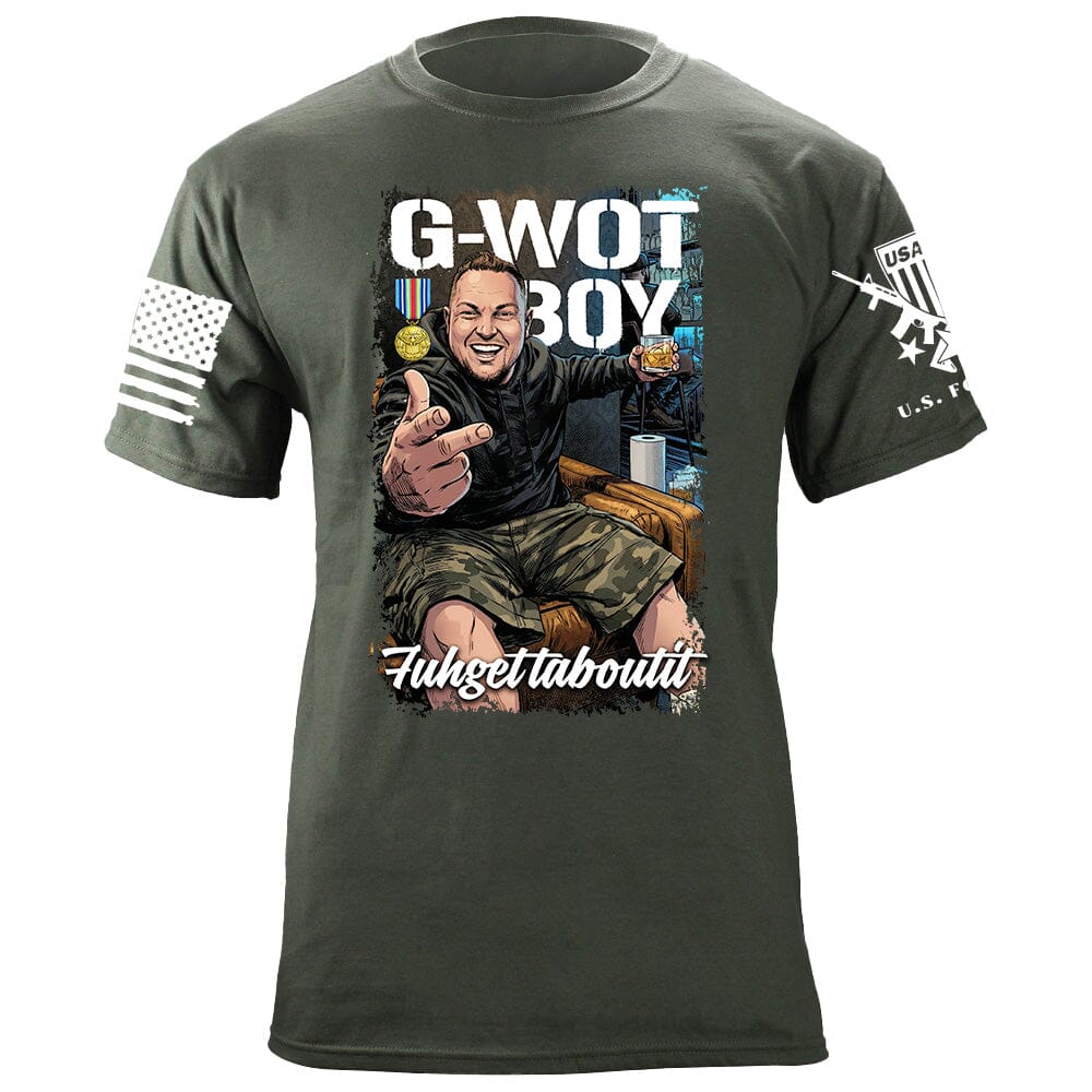 GWOT Boy T-Shirt Shirts 88182-S-MG