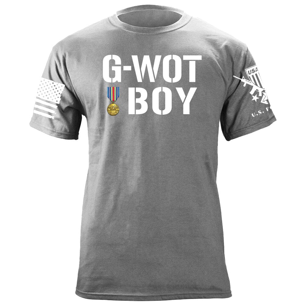 GWOT Boy Text T-Shirt Shirts 88183-S-HG