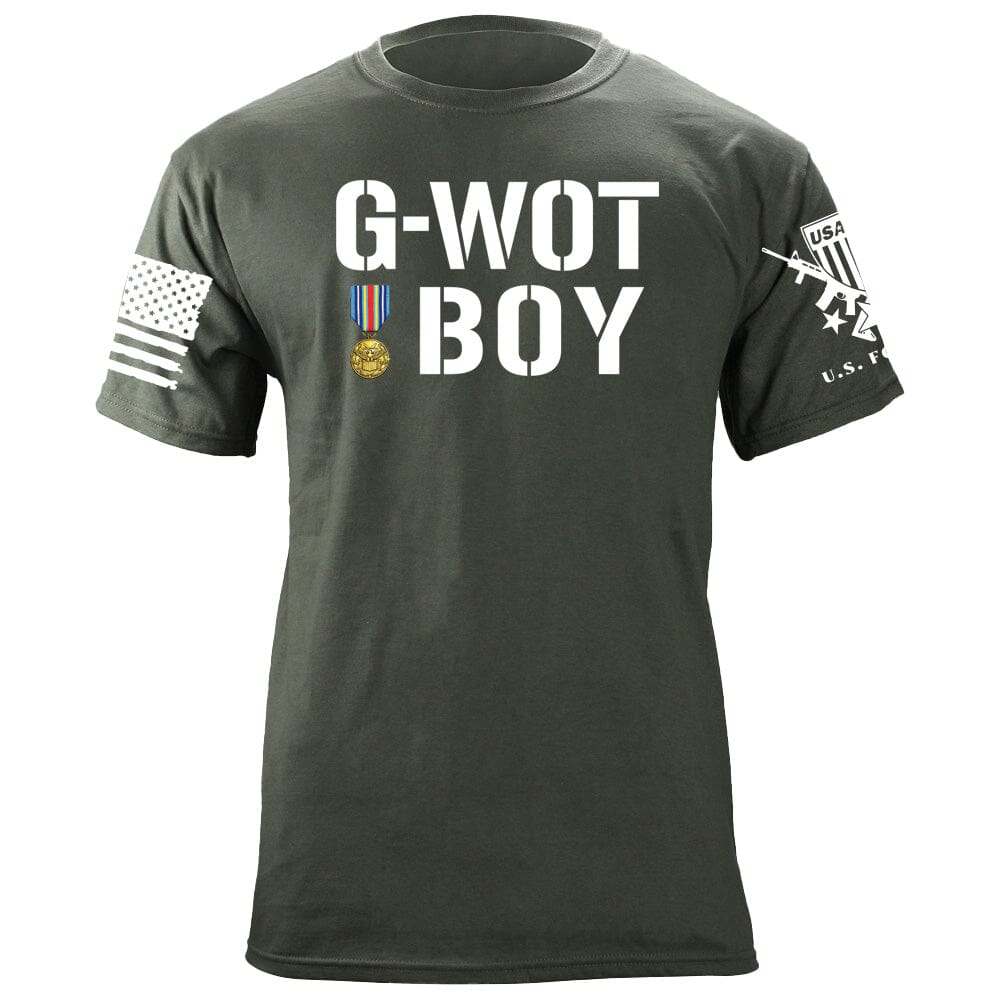 GWOT Boy Text T-Shirt Shirts 88183-S-MG