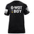 GWOT Boy Text T-Shirt Shirts 88183-S-BK
