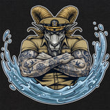 Captain GOAT T-Shirt Shirts 