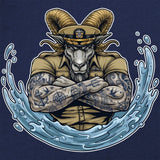 Captain GOAT T-Shirt Shirts 