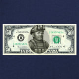 Grant 50 Dollar Bill T-Shirt Shirts 