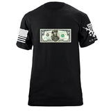 Grant 50 Dollar Bill T-Shirt Shirts 87351-S-BK