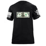 Grant 50 Dollar Bill T-Shirt Shirts 87351-S-BK