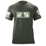 Grant 50 Dollar Bill T-Shirt Shirts 87351-S-MG