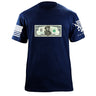 Grant 50 Dollar Bill T-Shirt Shirts 87351-S-NAVY