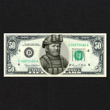 Grant 50 Dollar Bill T-Shirt Shirts 