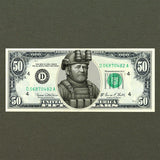 Grant 50 Dollar Bill T-Shirt Shirts 