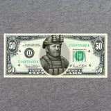 Grant 50 Dollar Bill T-Shirt Shirts 