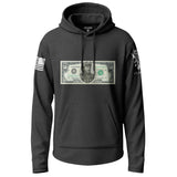Grant 50 Dollar Bill Lightweight Hoodie