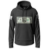 Grant 50 Dollar Bill Lightweight Hoodie