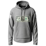 Grant 50 Dollar Bill Lightweight Hoodie
