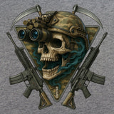 Skull Triangle T-Shirt Shirts 