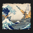 Great Wave Destroyer T-Shirt Shirts 