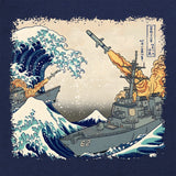 Great Wave Destroyer T-Shirt Shirts 
