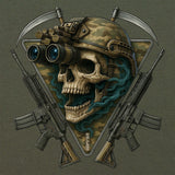 Skull Triangle T-Shirt Shirts 