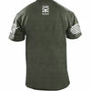 Cartoon Crow Soldier T-Shirt Shirts 