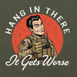 Hang in There T-Shirt Shirts 