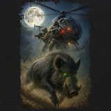 Hog Hunting Operators T-Shirt Shirts 