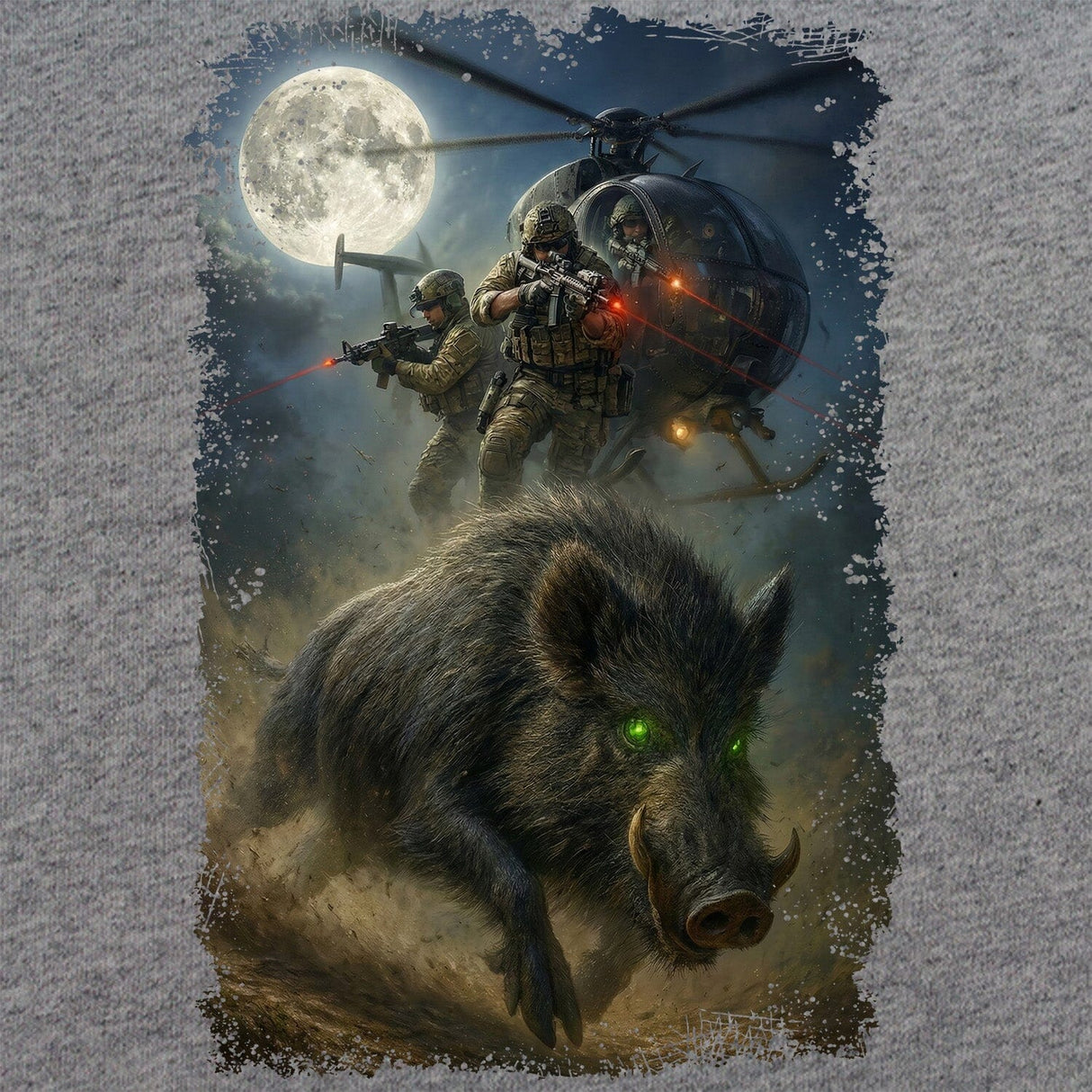 Hog Hunting Operators T-Shirt Shirts 
