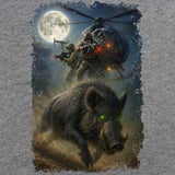 Hog Hunting Operators T-Shirt Shirts 