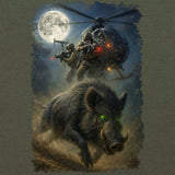 Hog Hunting Operators T-Shirt Shirts 88188-S-MG