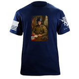Ike Operator T-Shirt Shirts 87355-S-NAVY
