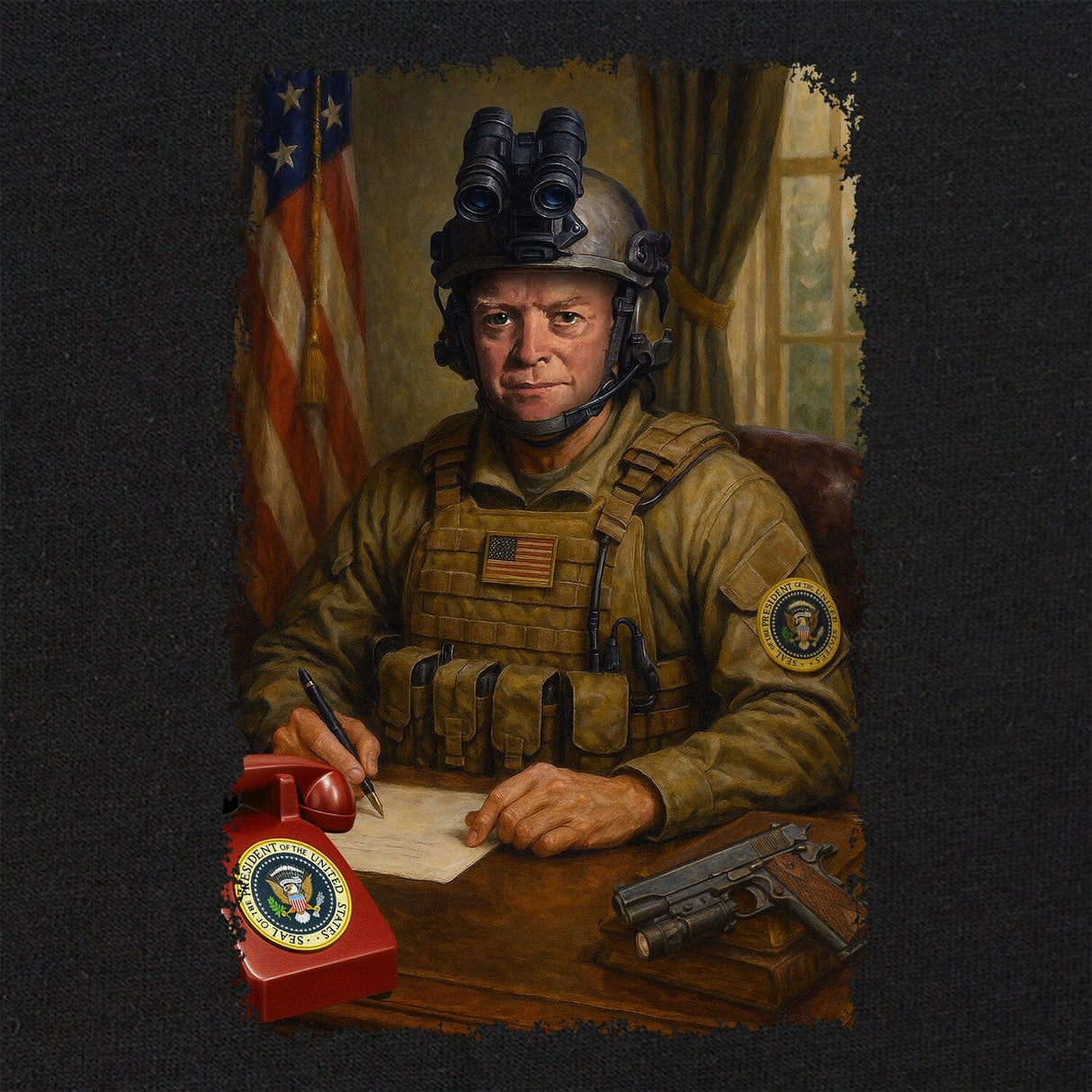 Ike Operator T-Shirt Shirts 