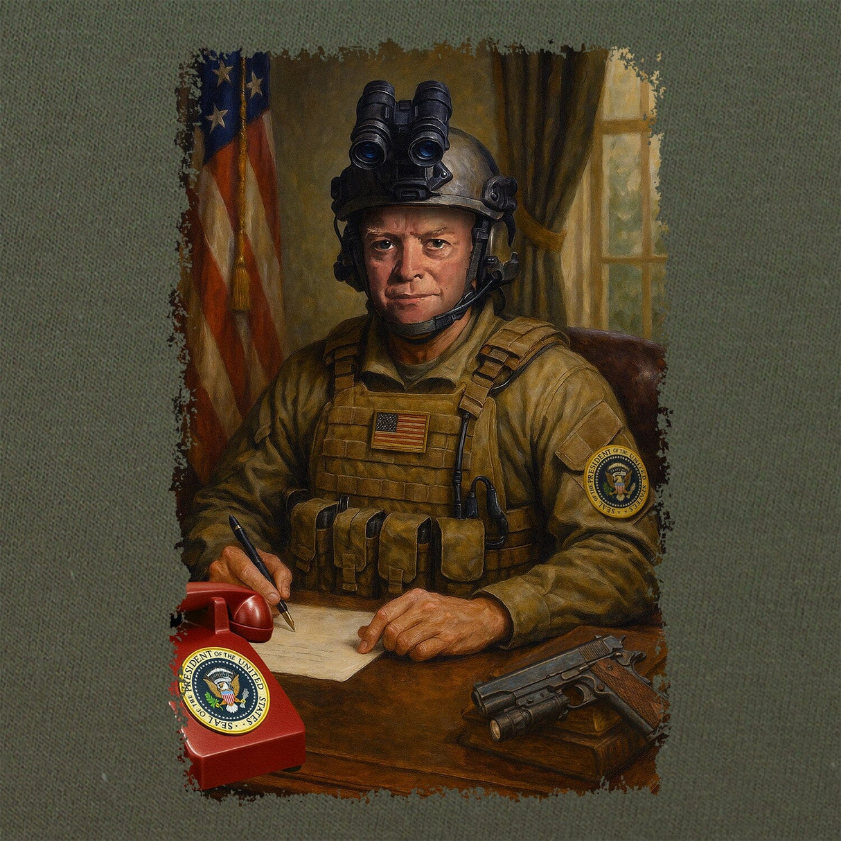 Ike Operator T-Shirt Shirts 