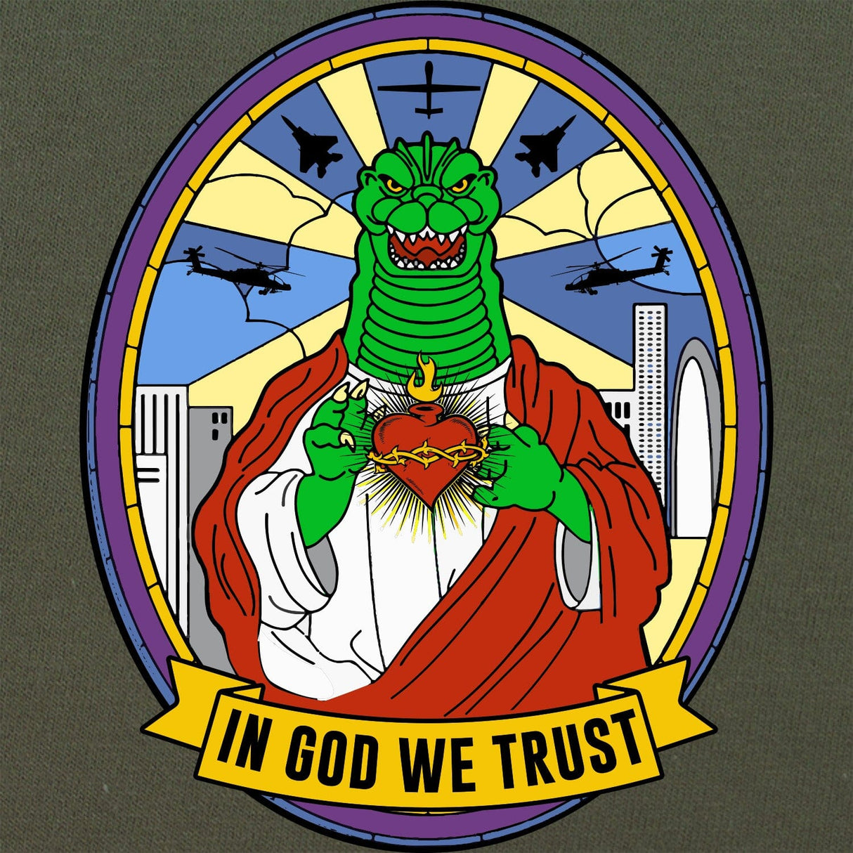 In God We Trust T-Shirt Shirts 