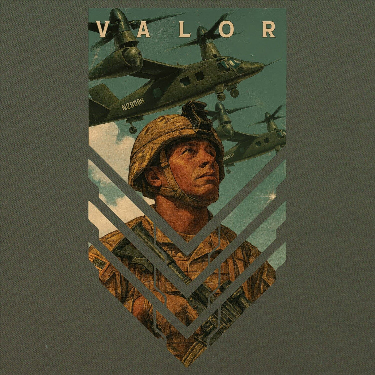 Bell V-280 Valor T-Shirt Shirts 