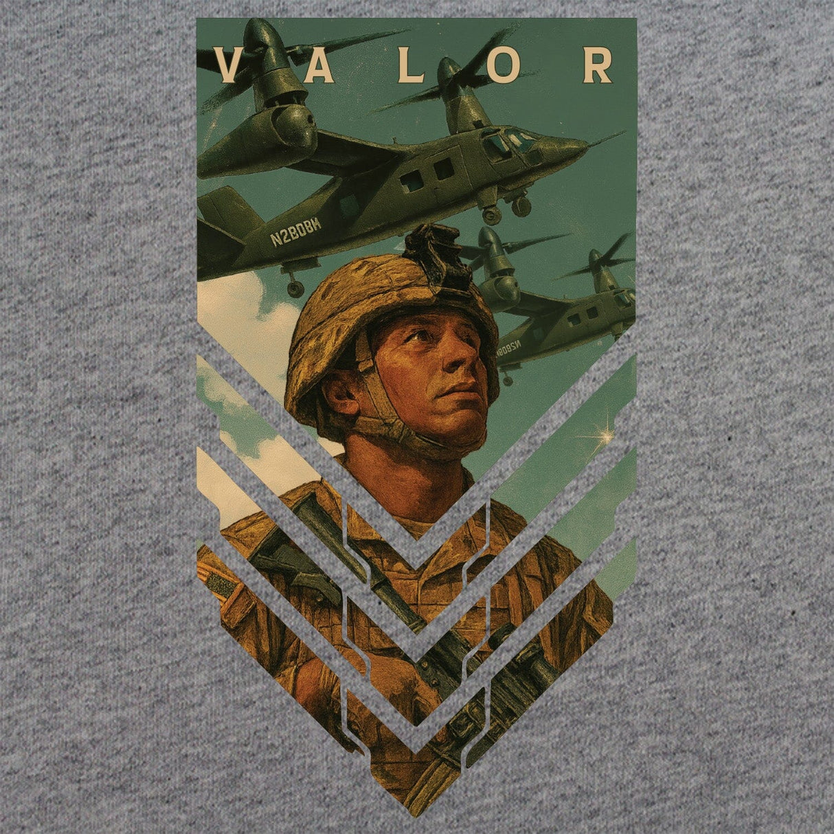 Bell V-280 Valor T-Shirt Shirts 