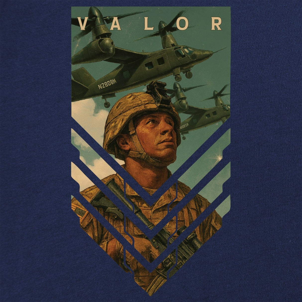 Bell V-280 Valor T-Shirt Shirts 